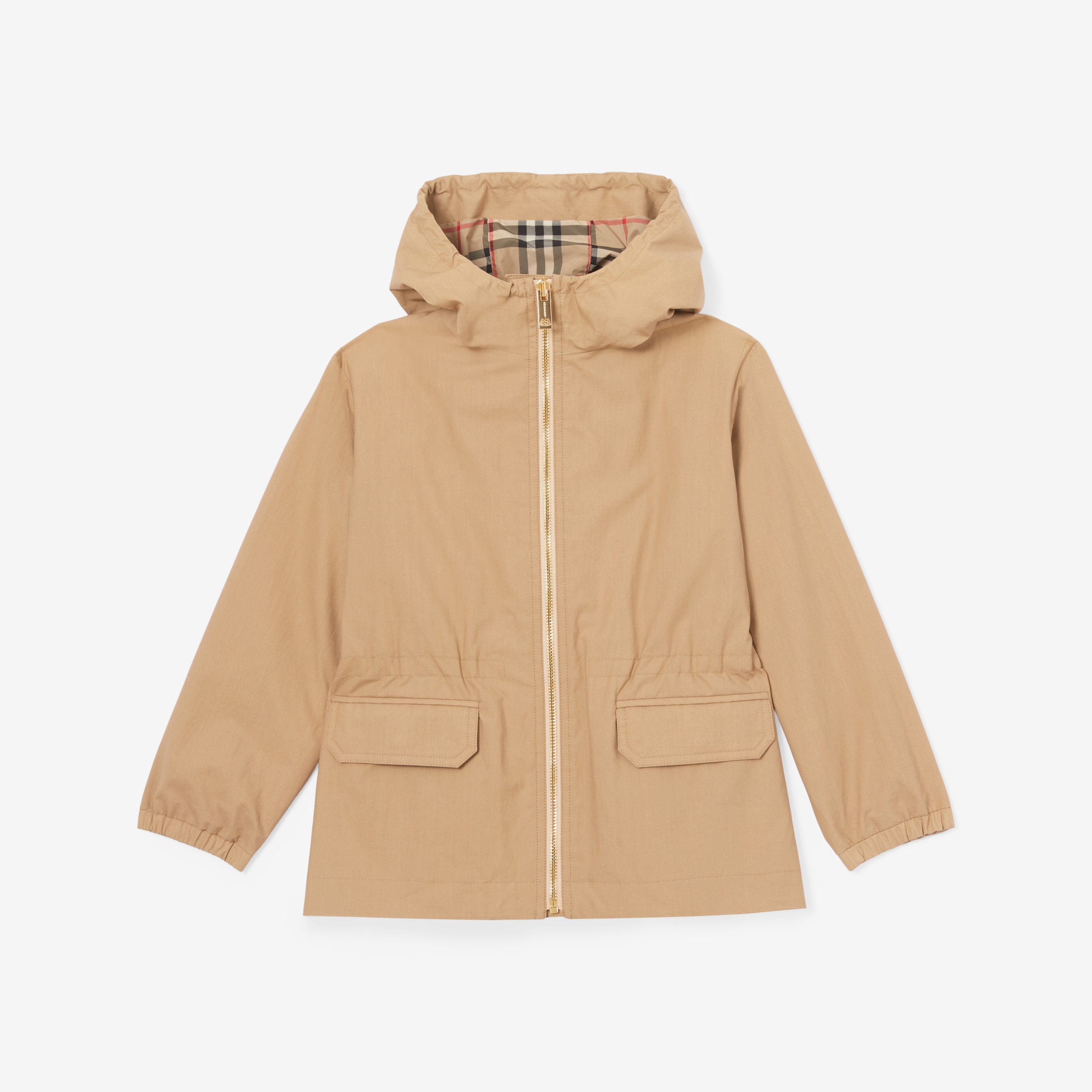 burberry hooded jacket