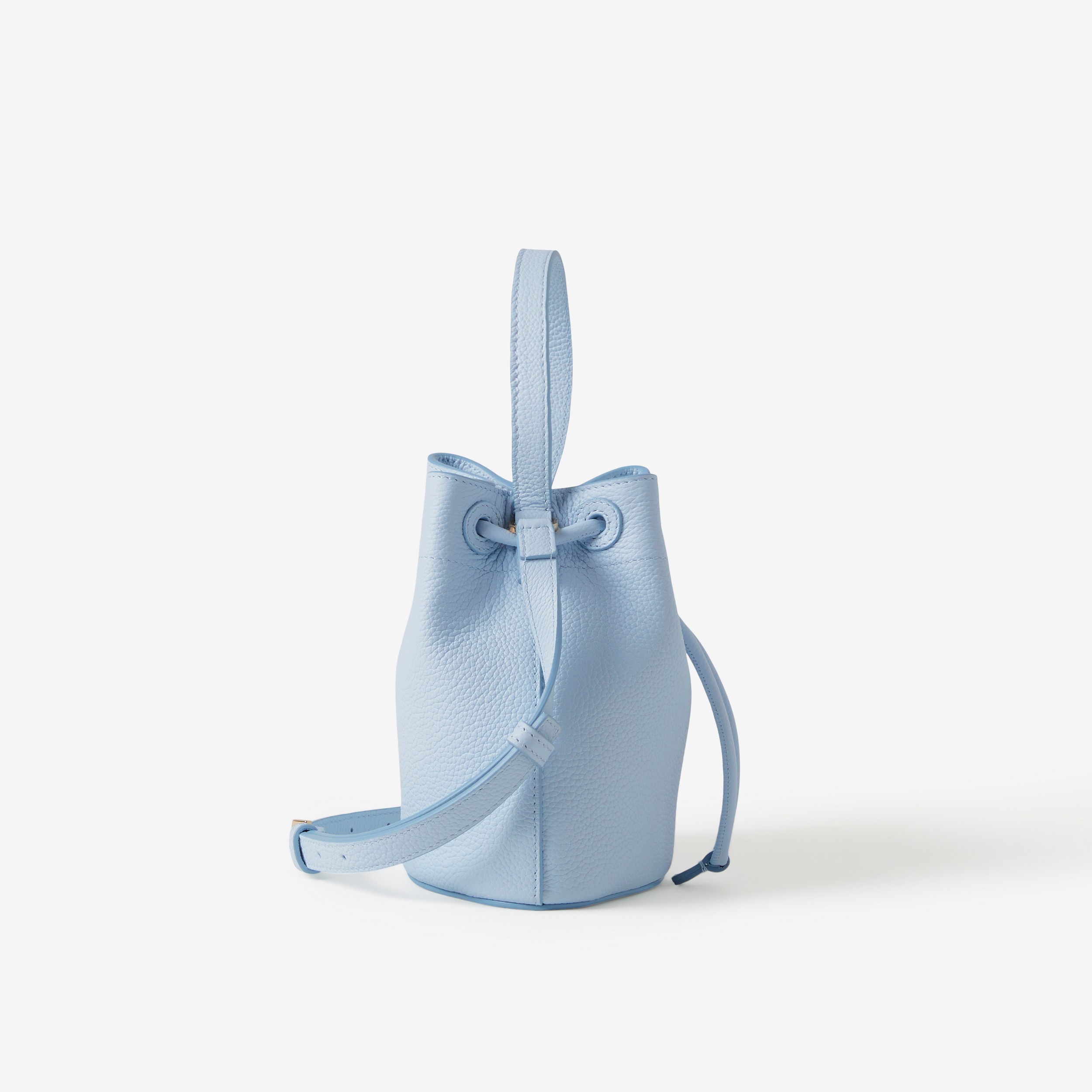 Mini TB Bucket Bag in Pale Blue - Women | Burberry® Official - 2