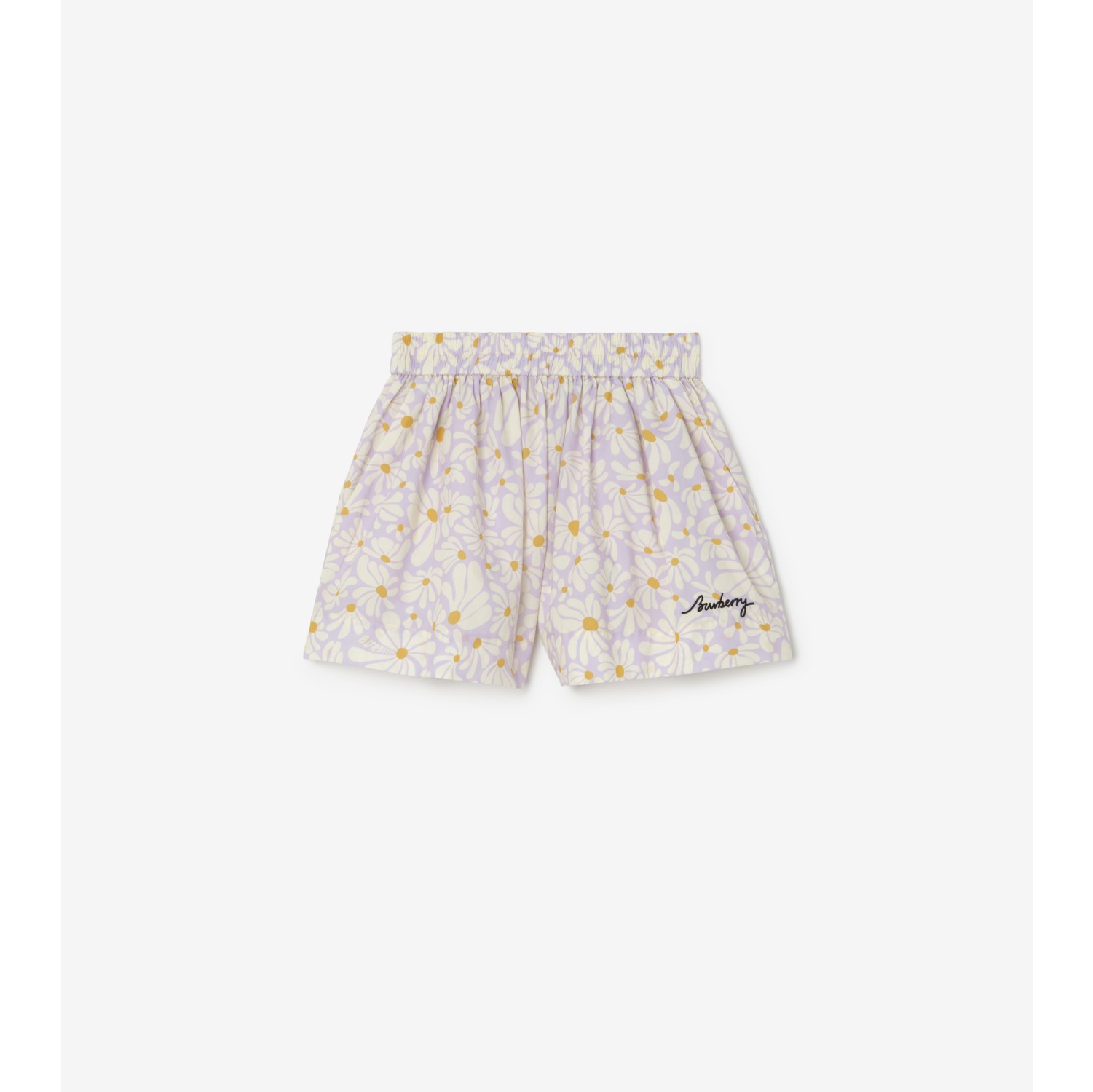 Daisy Cotton Shorts