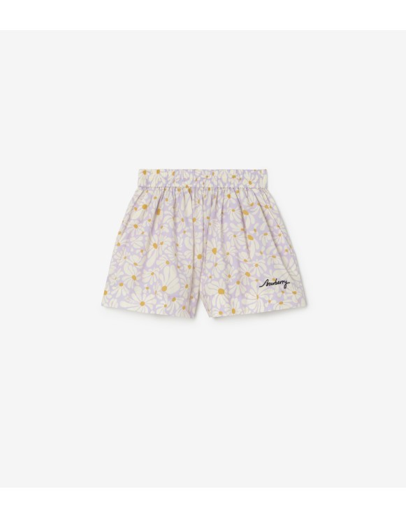 Daisy Cotton Shorts