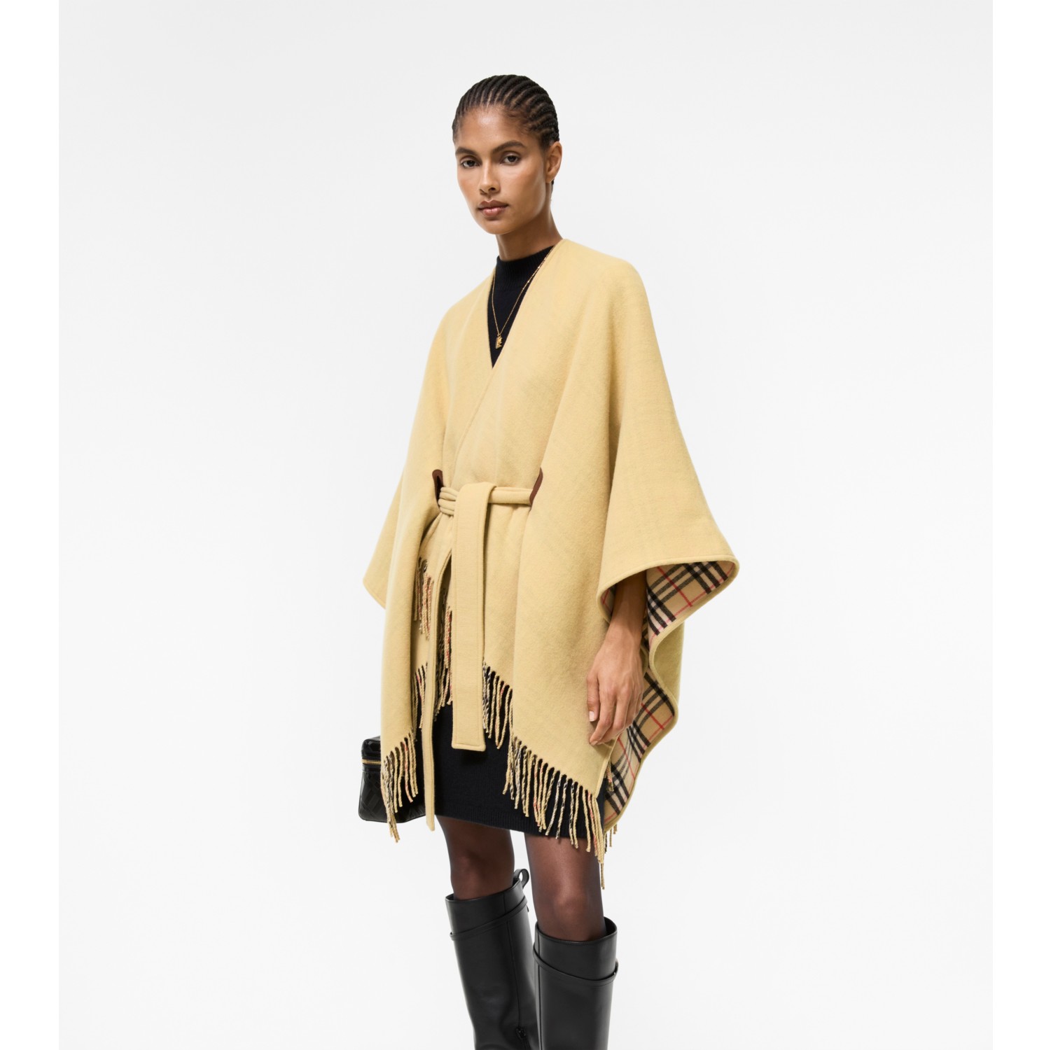 Wool Tay Cape