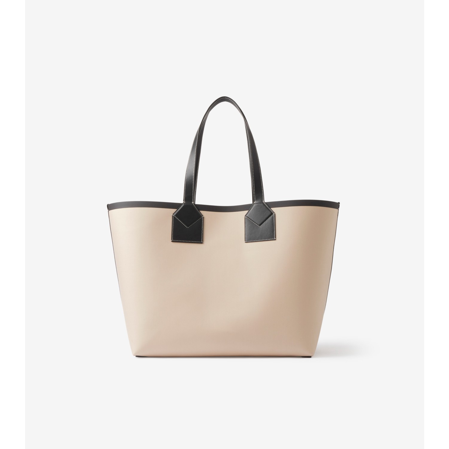 Large London Tote Bag in Beige Women Burberry® Official