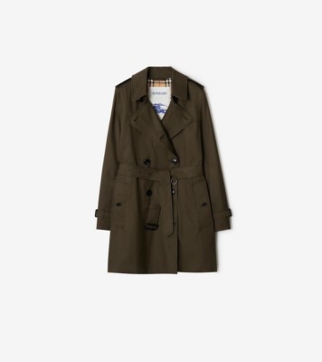 たぬきバーバリー　ダブルブレスト コットンギャバジン トレンチコート たぬき様専用バーバリー ダブルブレスト コットンギャバジン