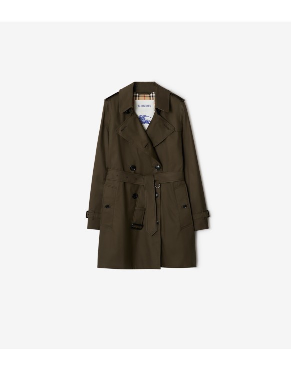 ウィメンズ ヘリテージ トレンチコート | Burberry®️ 公式サイト