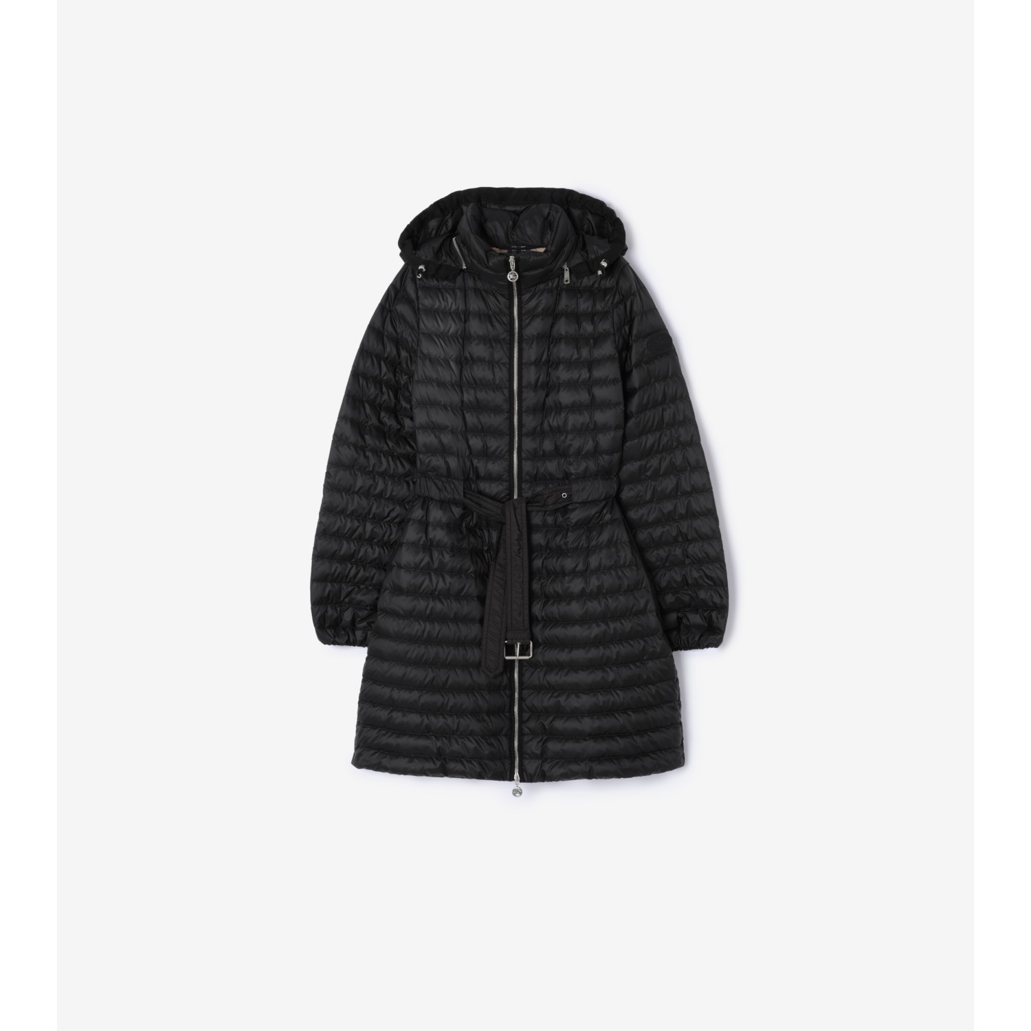 Nylon Amberley Puffer Coat
