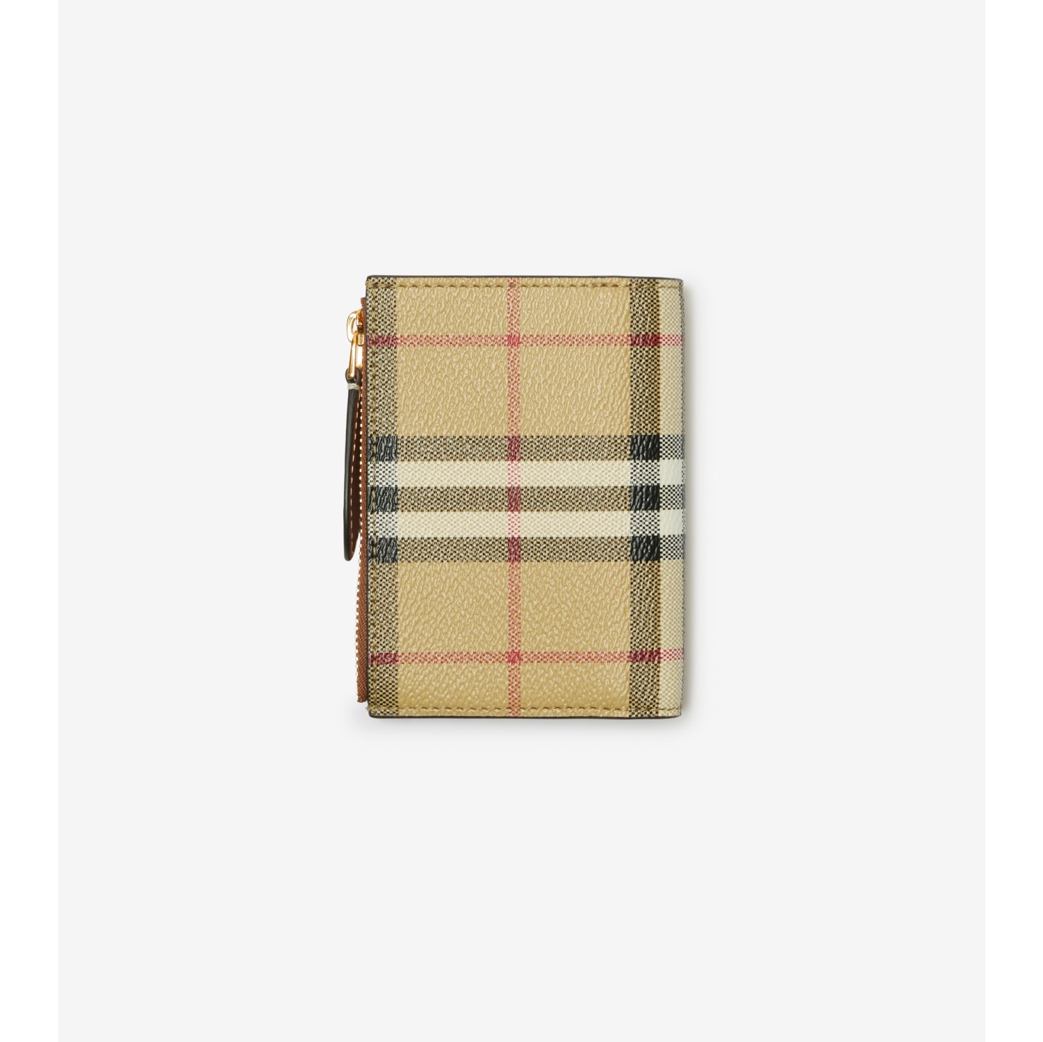 Check Small Bifold Wallet in Archive Beige - Women | Burberry® Official