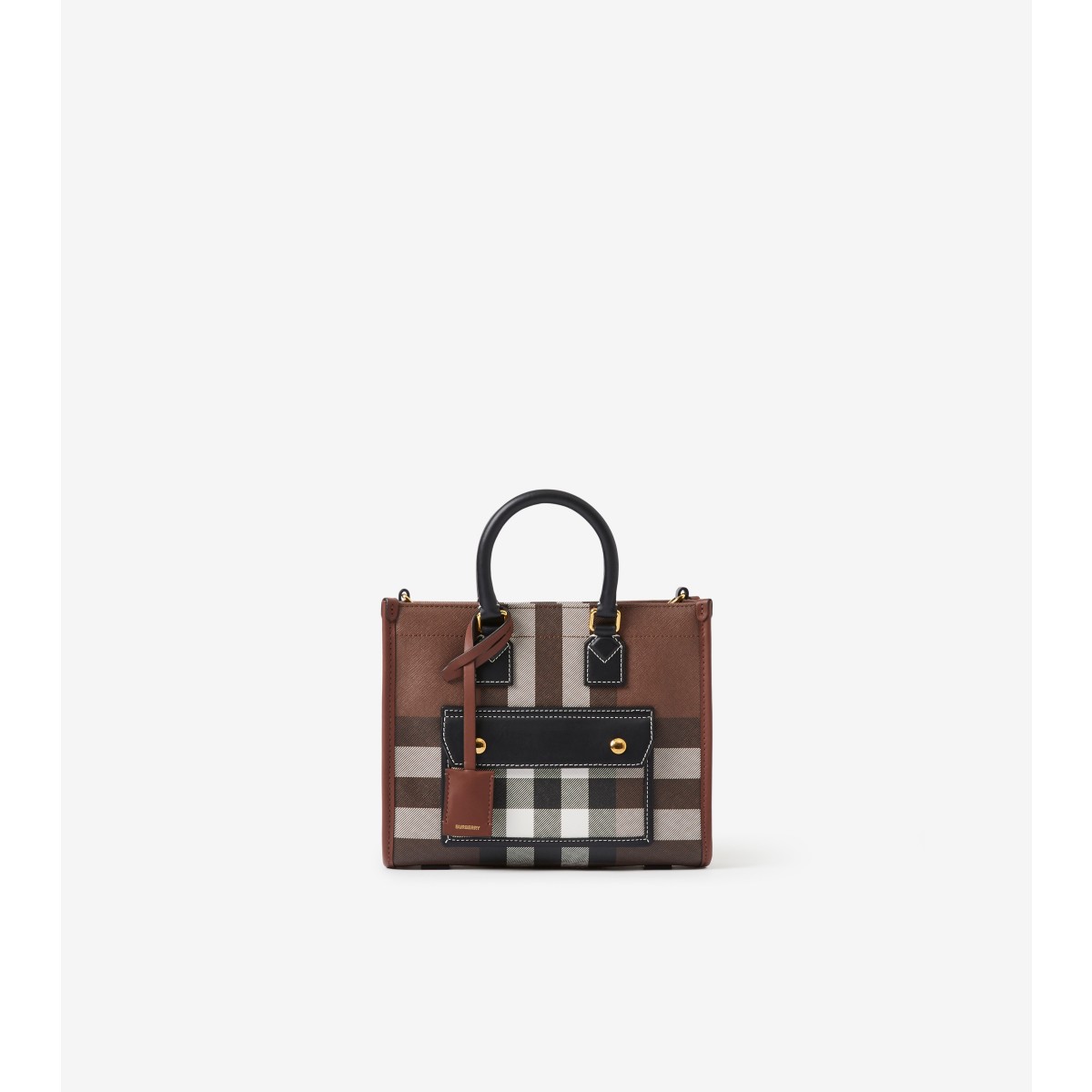  Check Mini Freya Tote