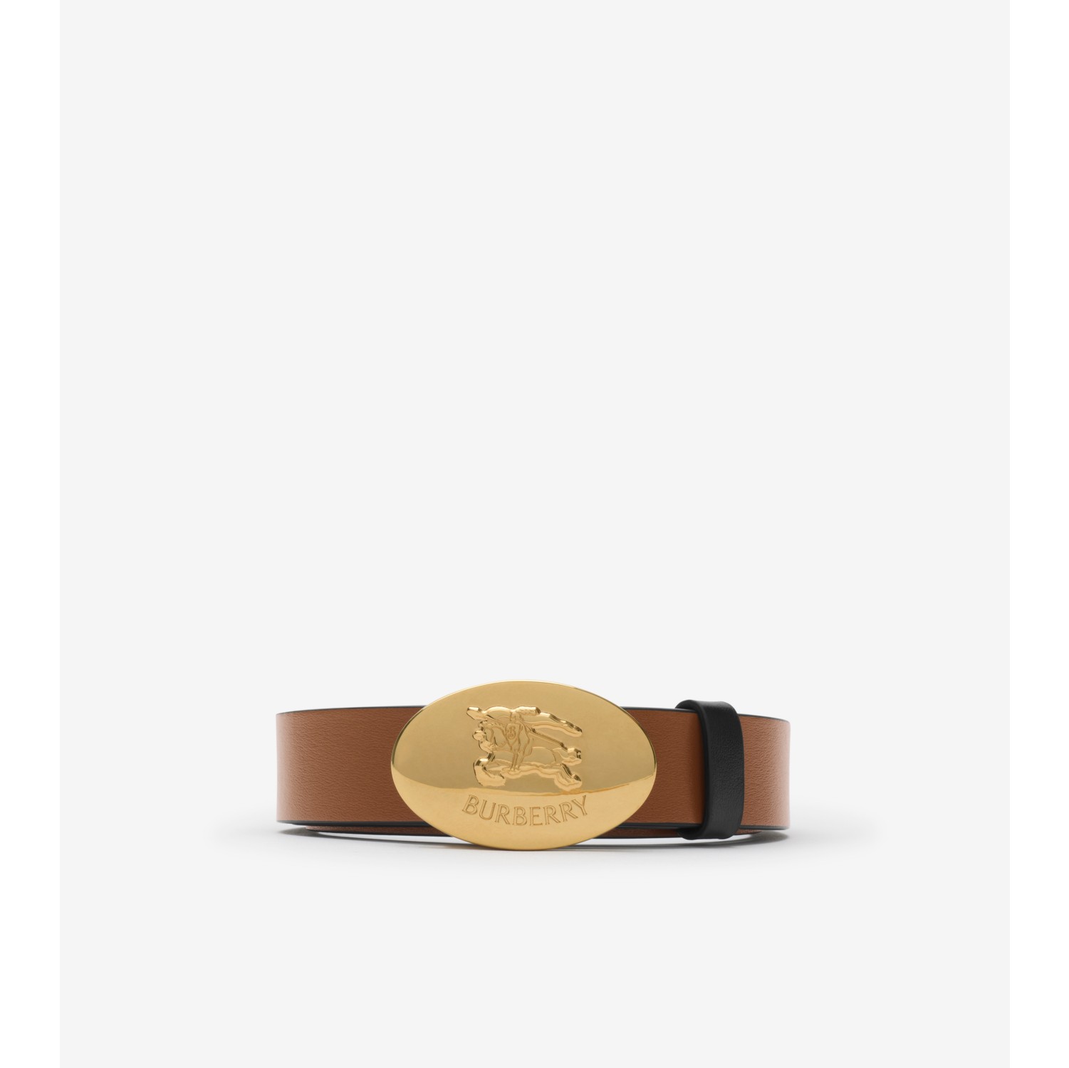 Ceinture fine réversible en cuir Knight​