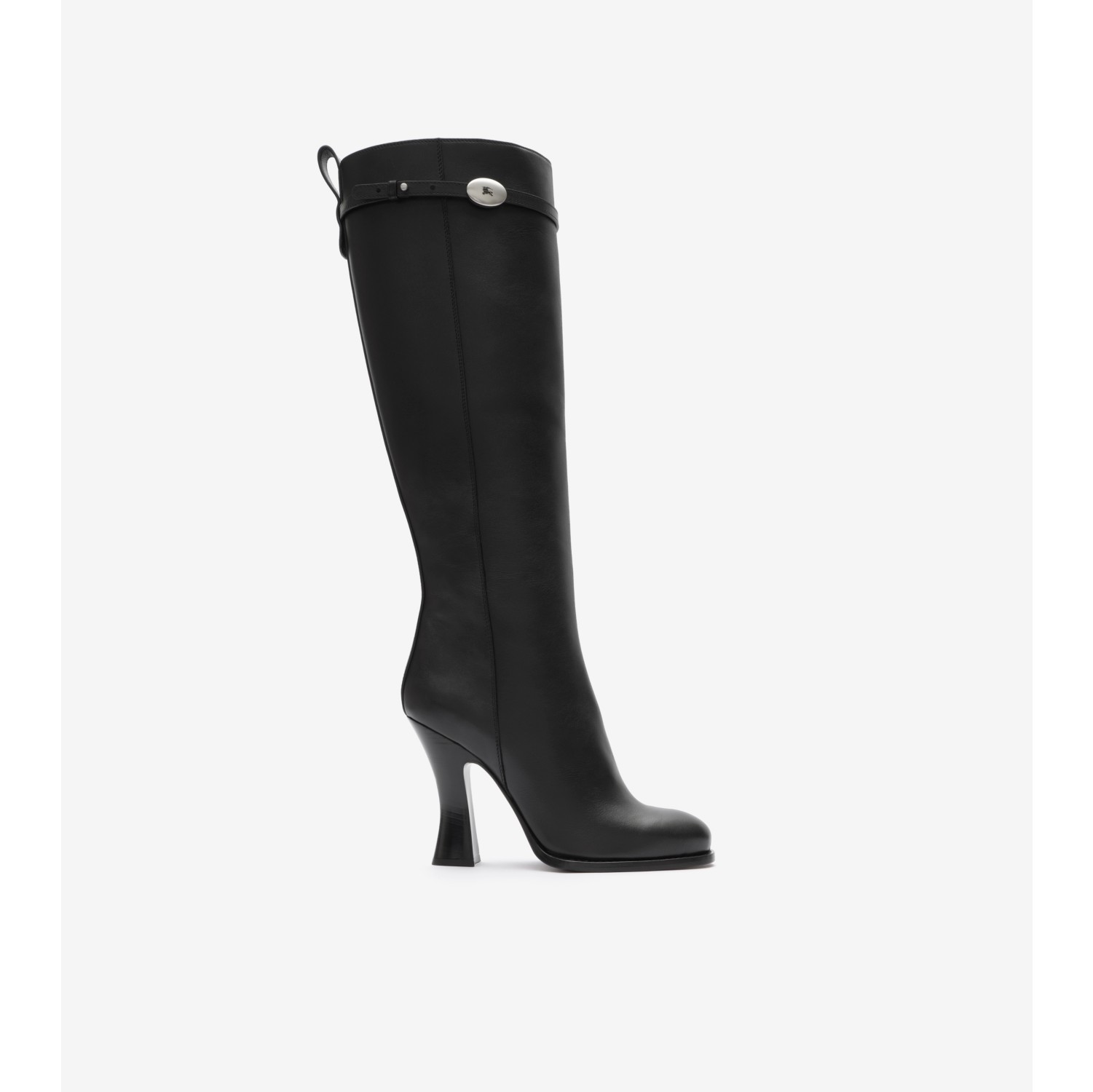 Leather Pillar Boots