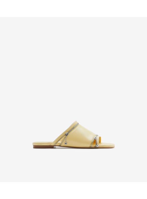 Burberry discount sandals women