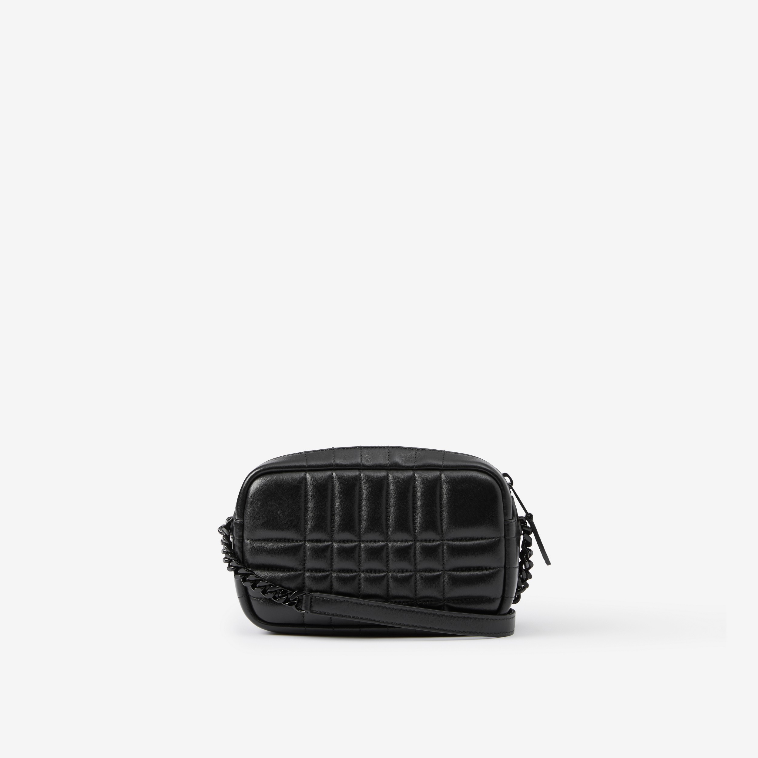 Mini Lola Camera Bag in Black - Women | Burberry® Official - 3