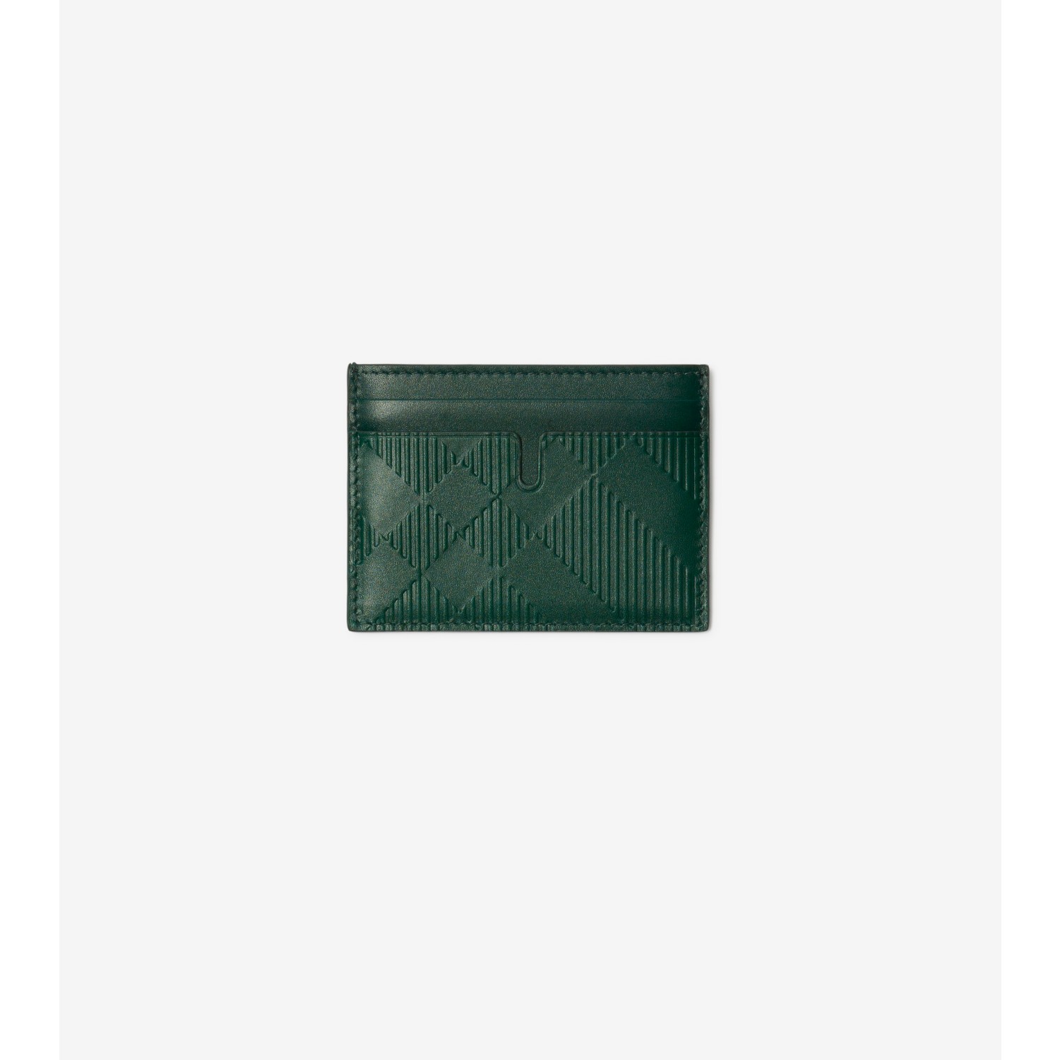 Burberry leather hotsell card holder