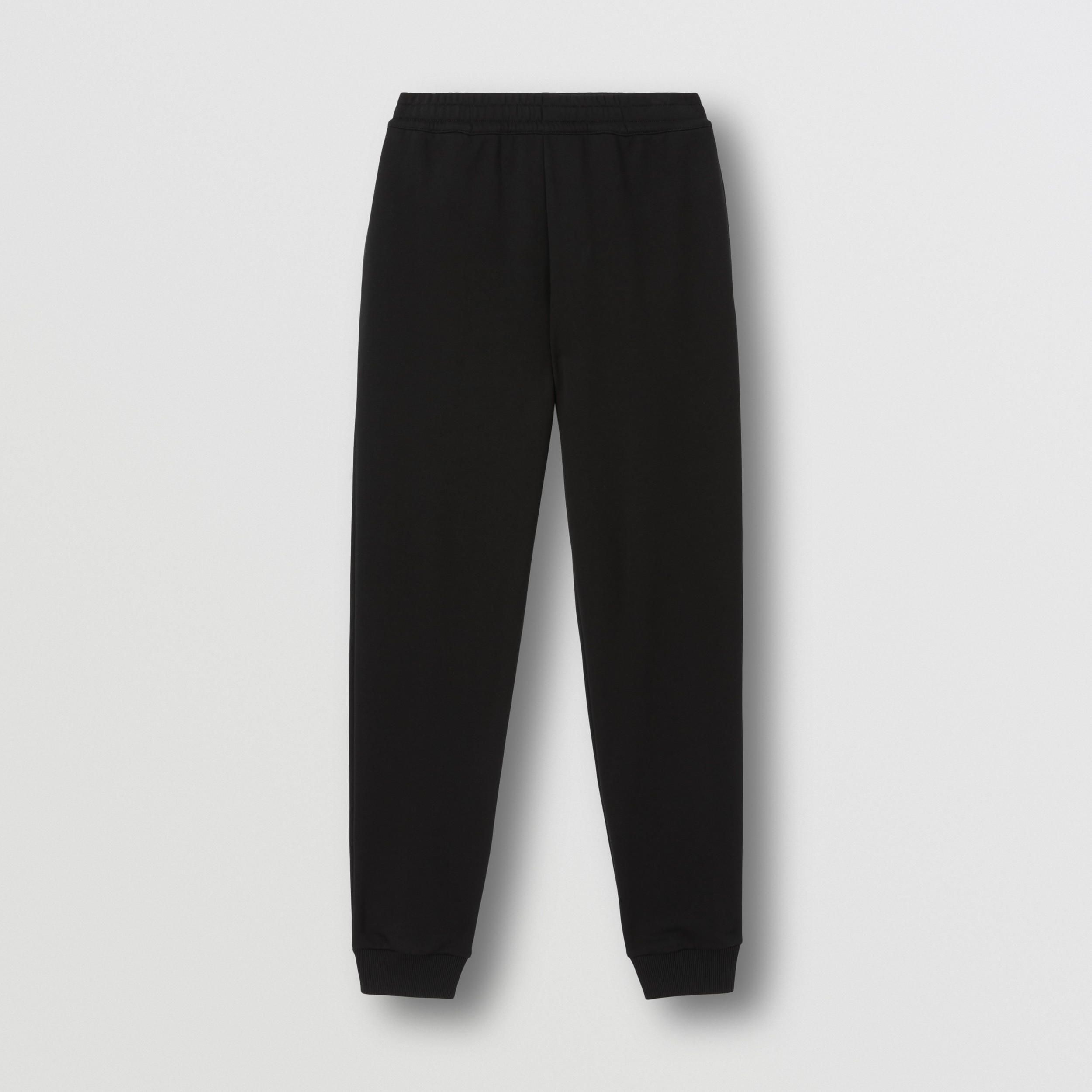 Prorsum Label Cotton Jogging Pants in Black - Men | Burberry® Official - 4