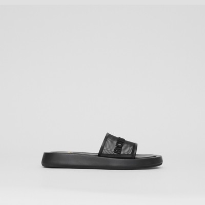 slippers burberry