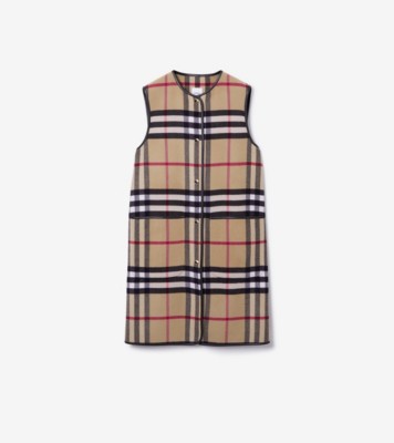 Burberry on sale plaid vest