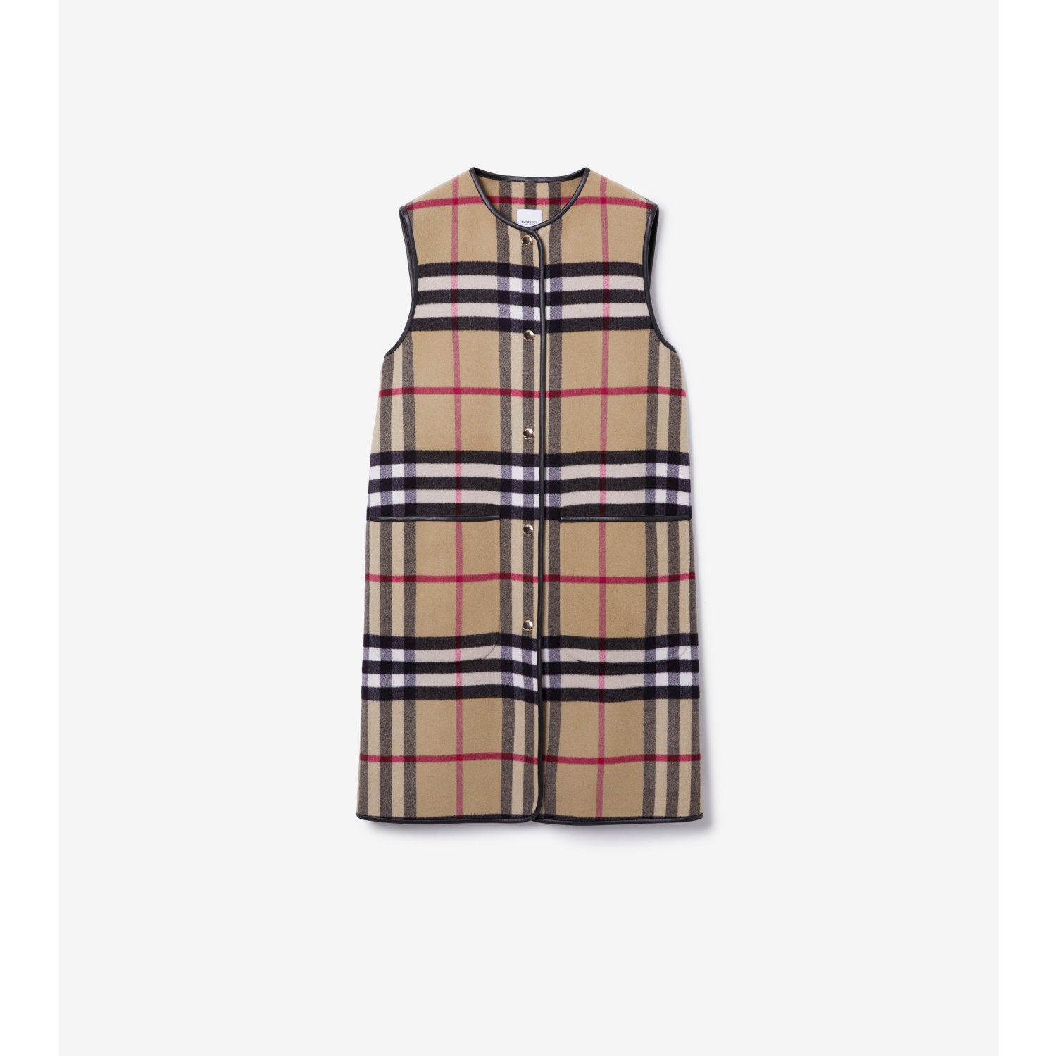 Burberry store trench warmer