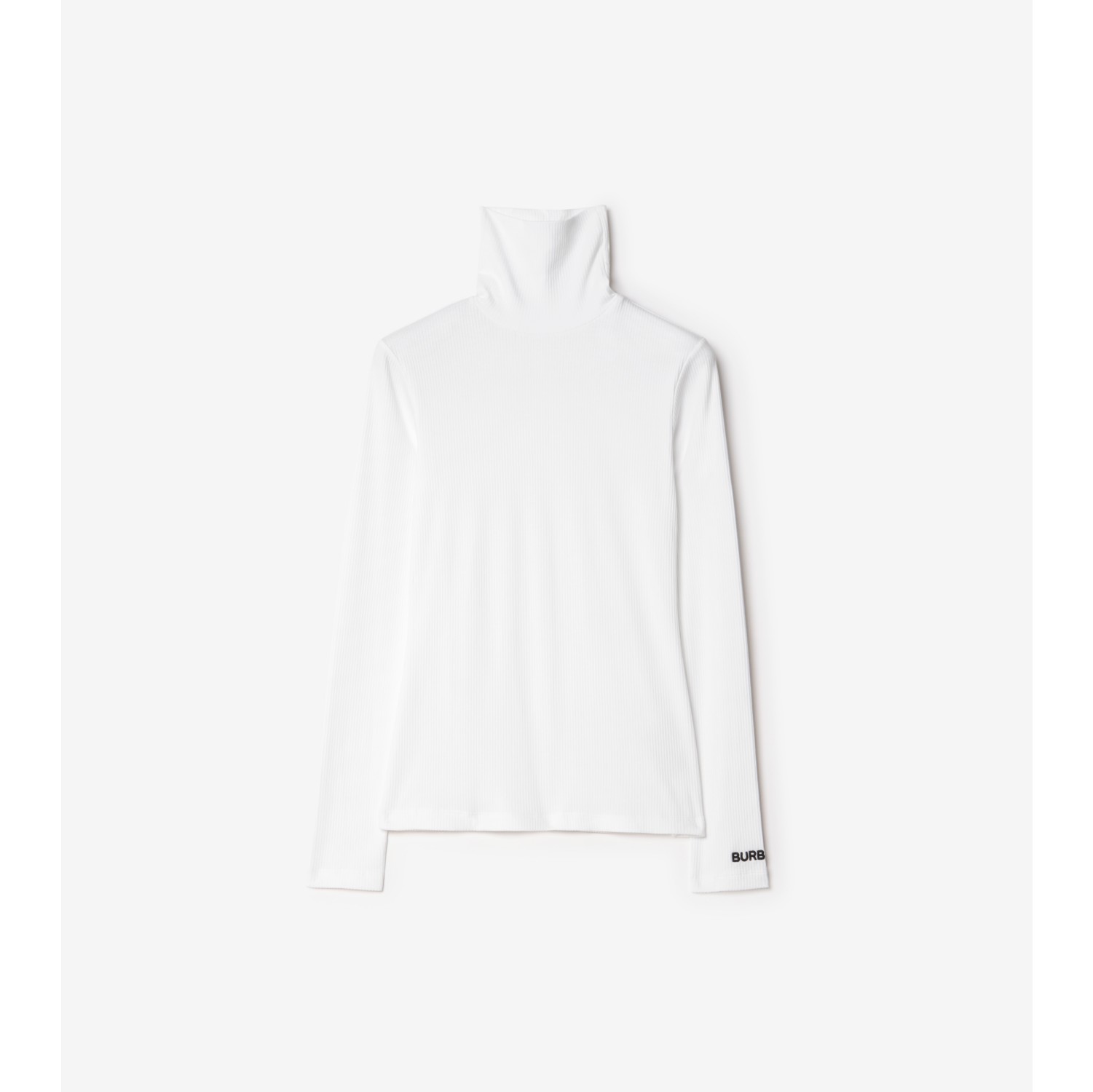 Ribbed Stretch Cotton Top