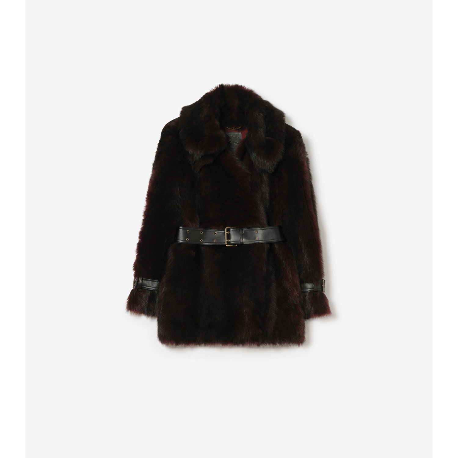 Short Shearling Linley Coat