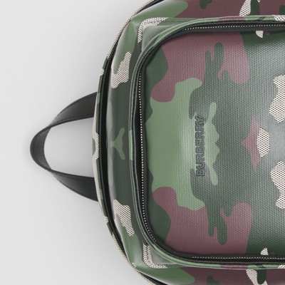 burberry backpack green