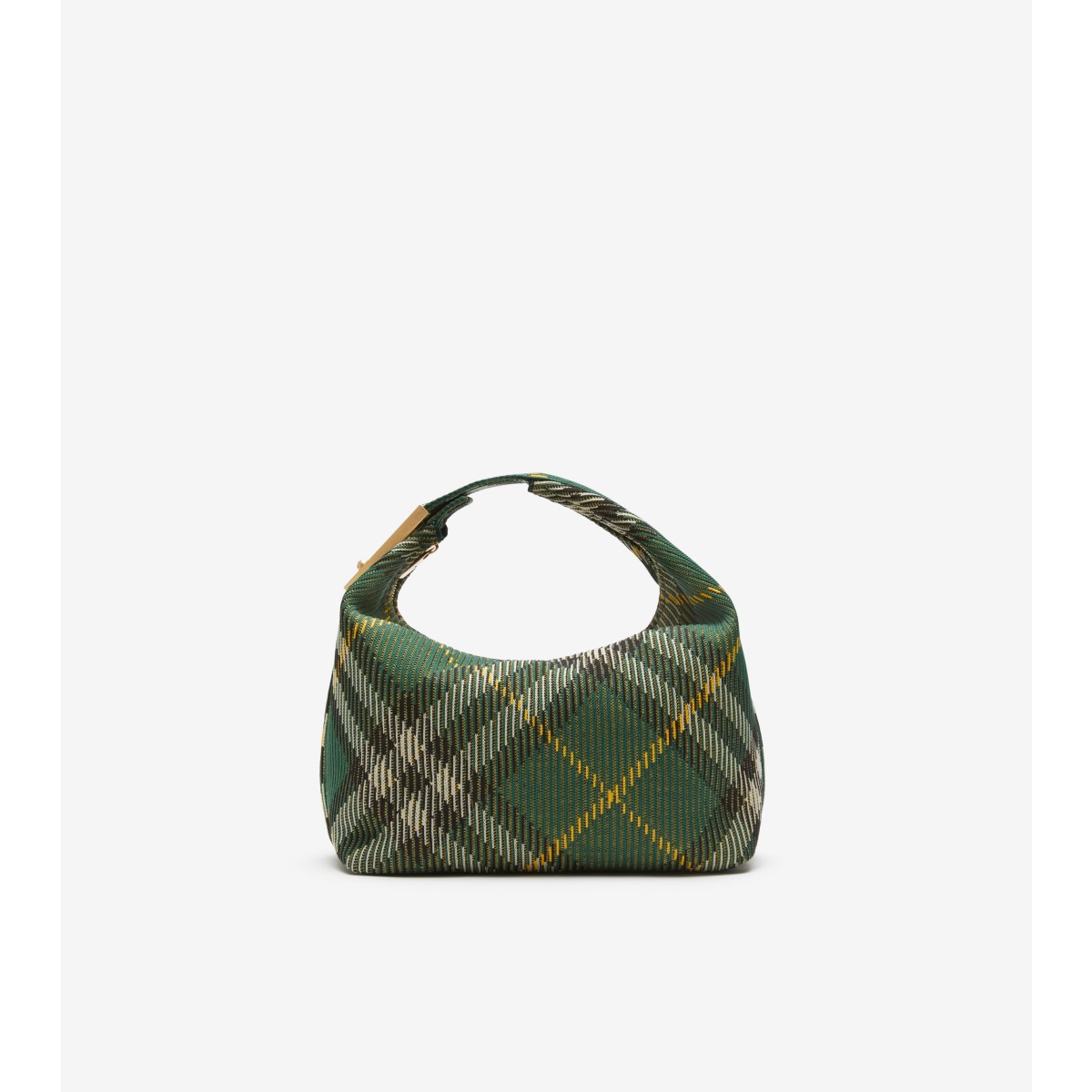 Shop Burberry Medium Peg Duffle Bag In Ivy