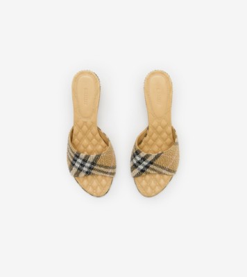 ウィメンズ デザイナー サンダル｜Burberry® 公式サイト