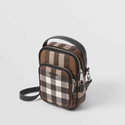burberry canvas check