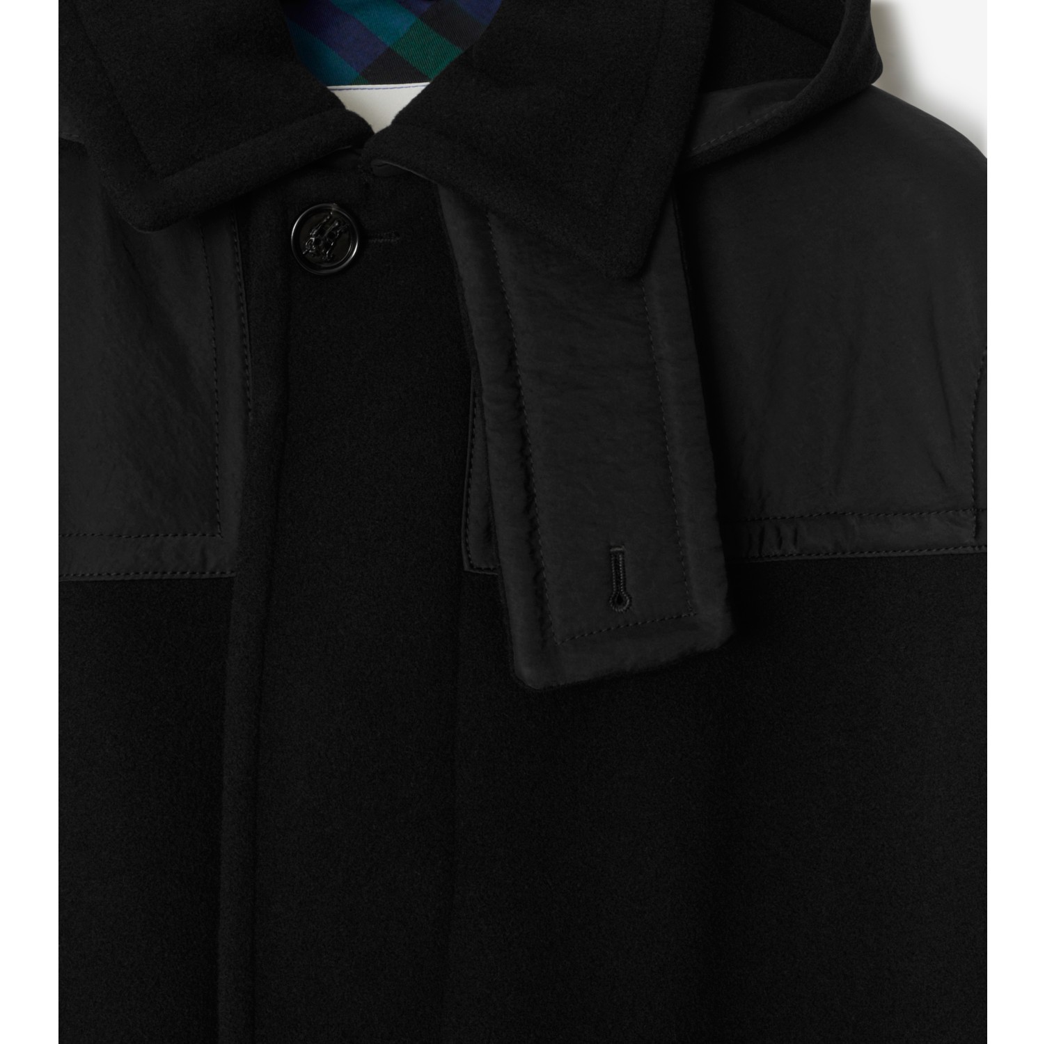 Burberry men's cheap wool duffle coat