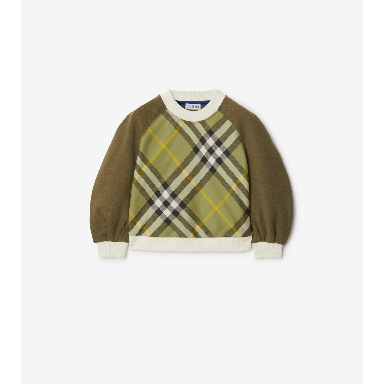 Burberry sudadera outlet verde