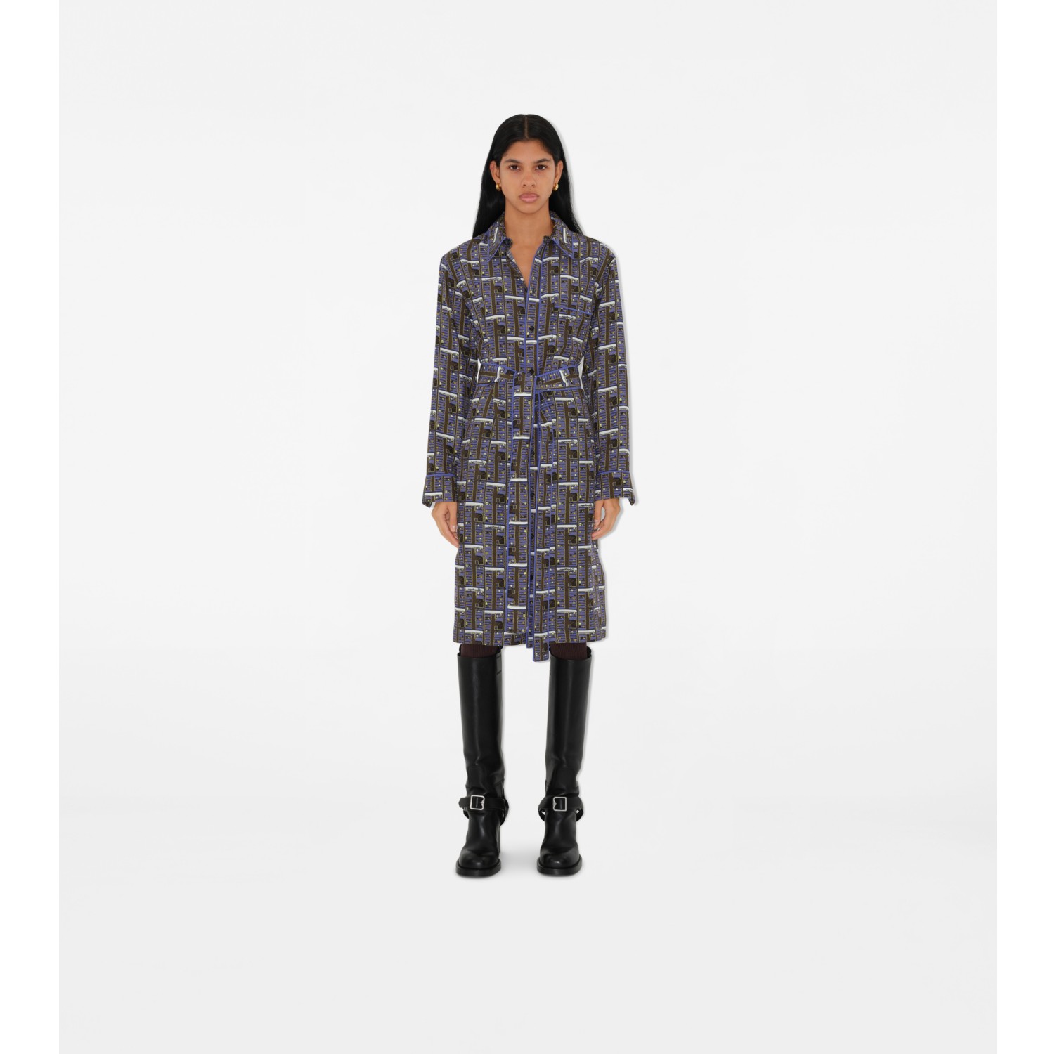 Burberry sweatshirt dress hotsell