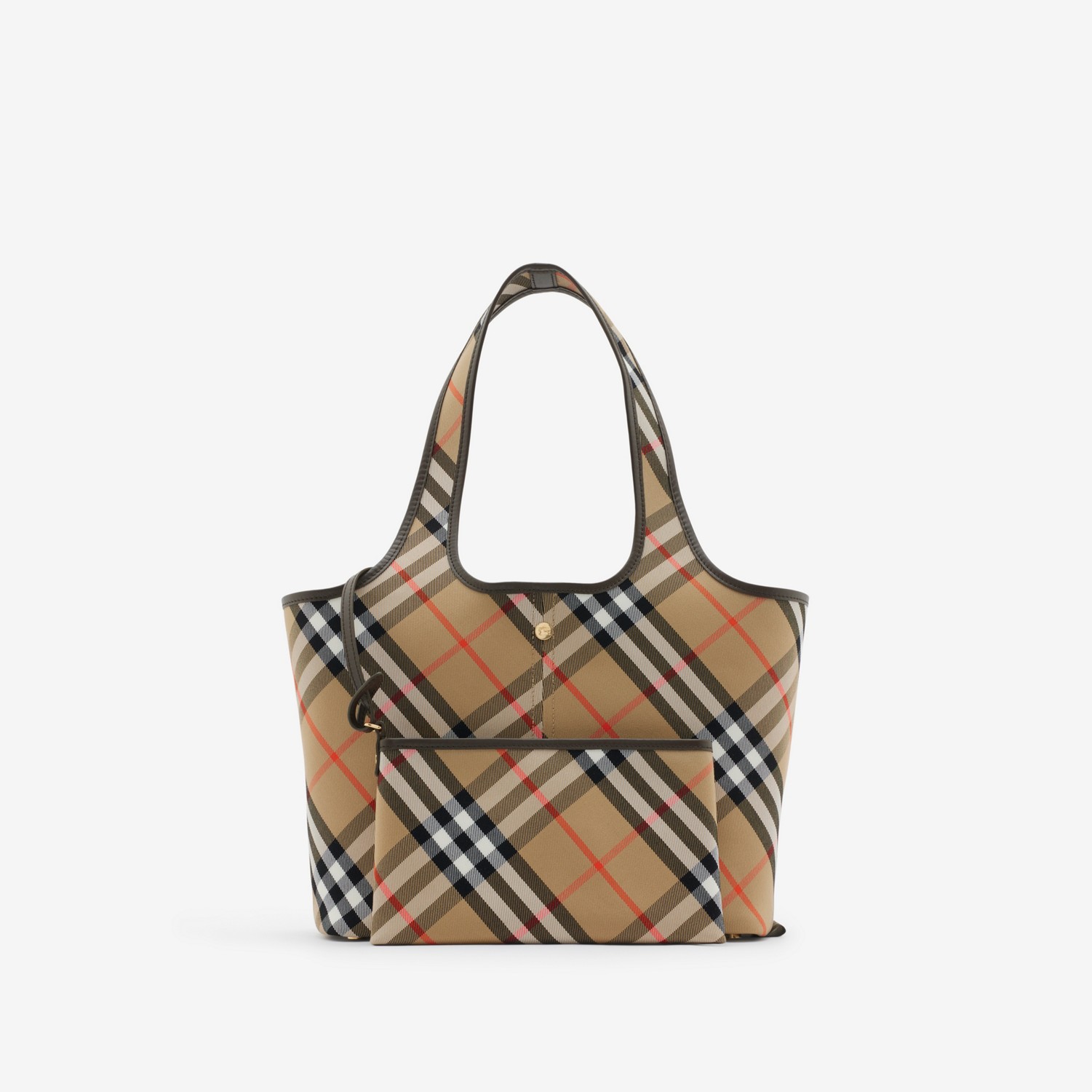 スモール チェックトート (サンド) - ウィメンズ | Burberry スモール チェックトート (サンド) - ウィメンズ | Burberry
