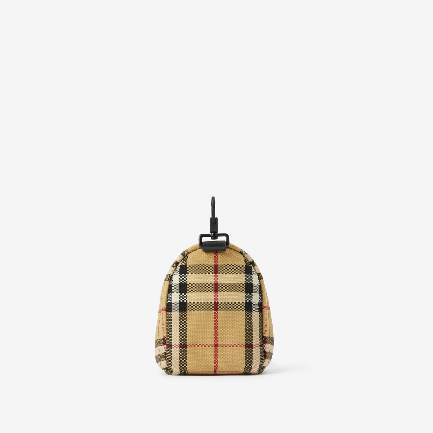 Check Backpack Charm in Archive Beige - Men | Burberry® Official