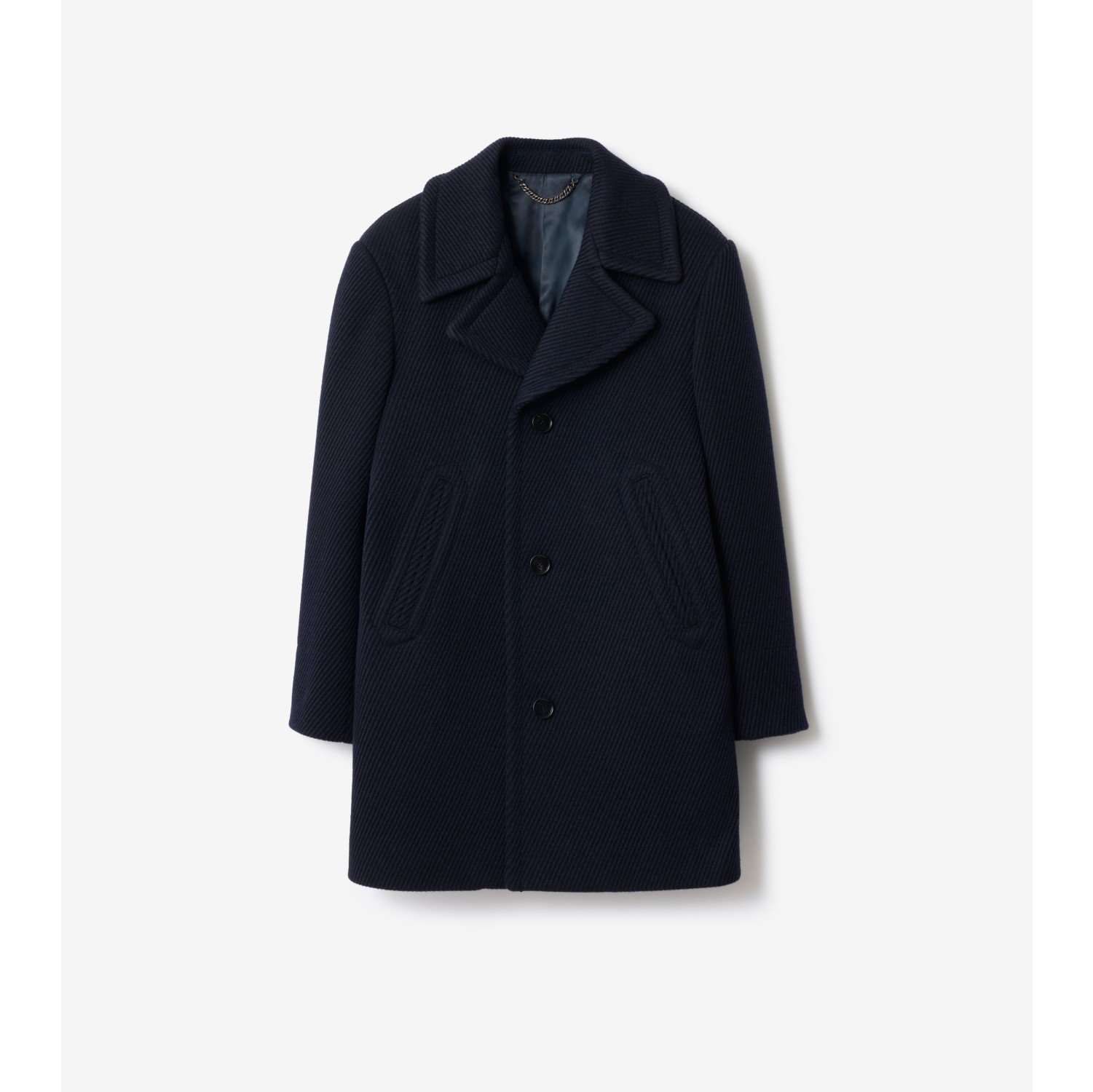 Wool Tailored Coat