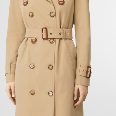 The Islington Trench Coat in Honey - Women | Burberry® Official
