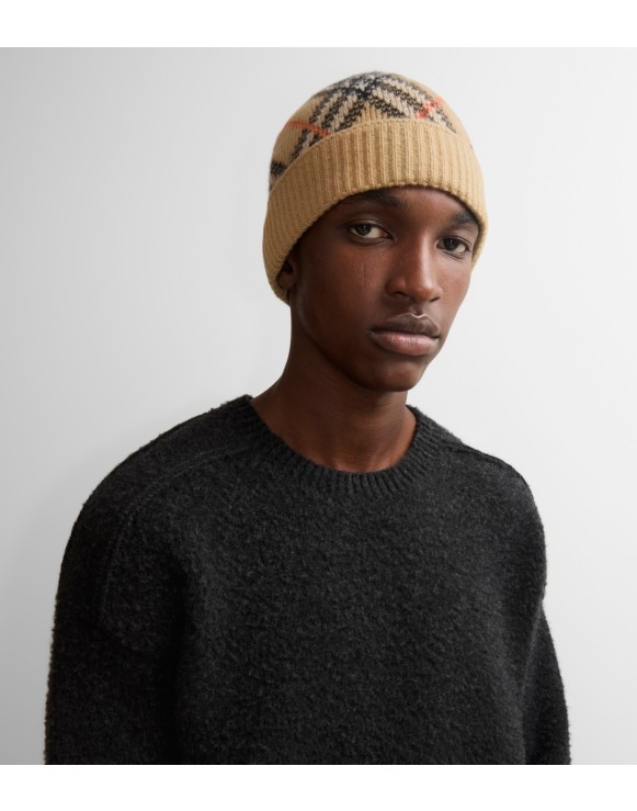 Burberry knit hat online