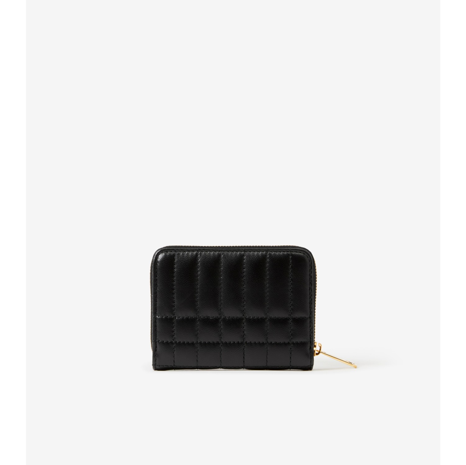 Leather Quilted Women's Wallet | Nicon Black | Sherry