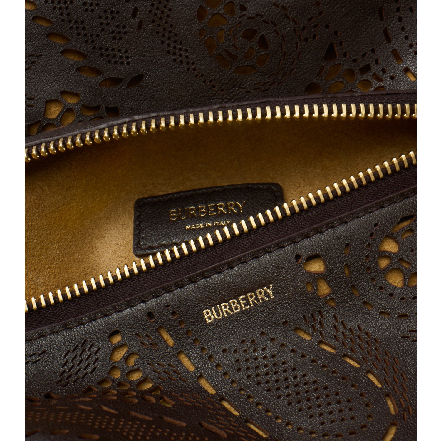 Large Bridle Tote in Peat brown - Women, Leather | Burberry® Official