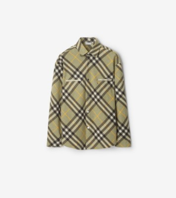 Burberry checked wool-blend jumper - Neutrals