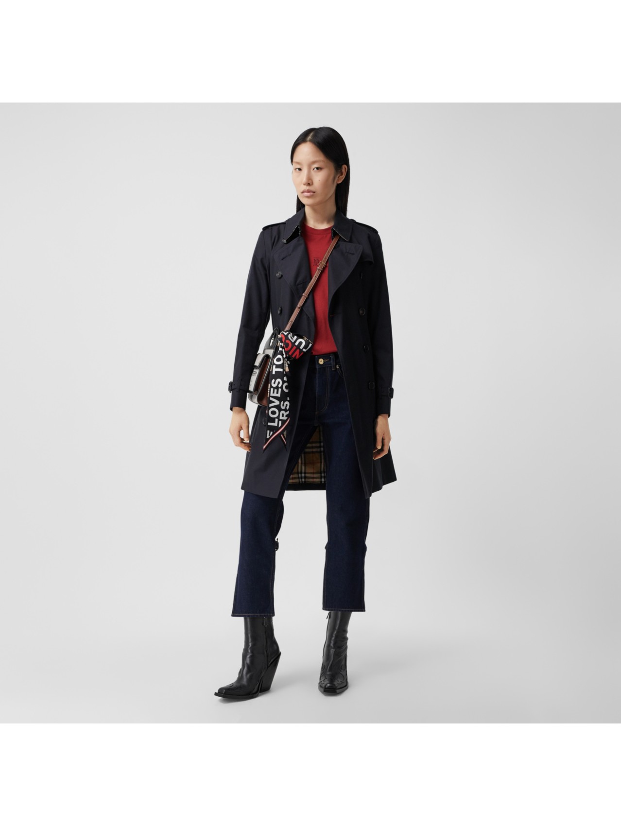 ウィメンズトレンチ ヘリテージ Burberry 公式サイト