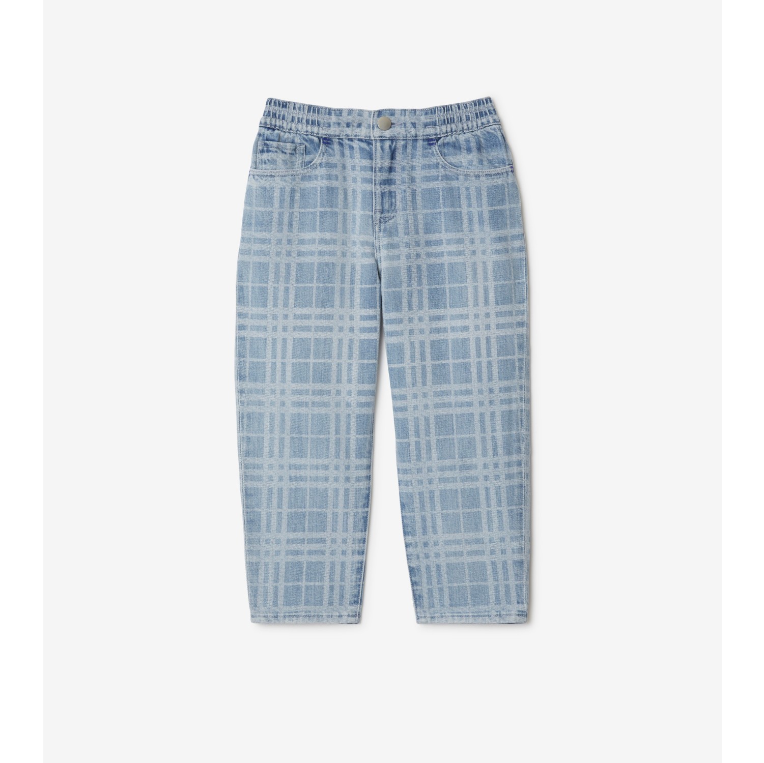 BURBERRY, Blue Women's Leggings