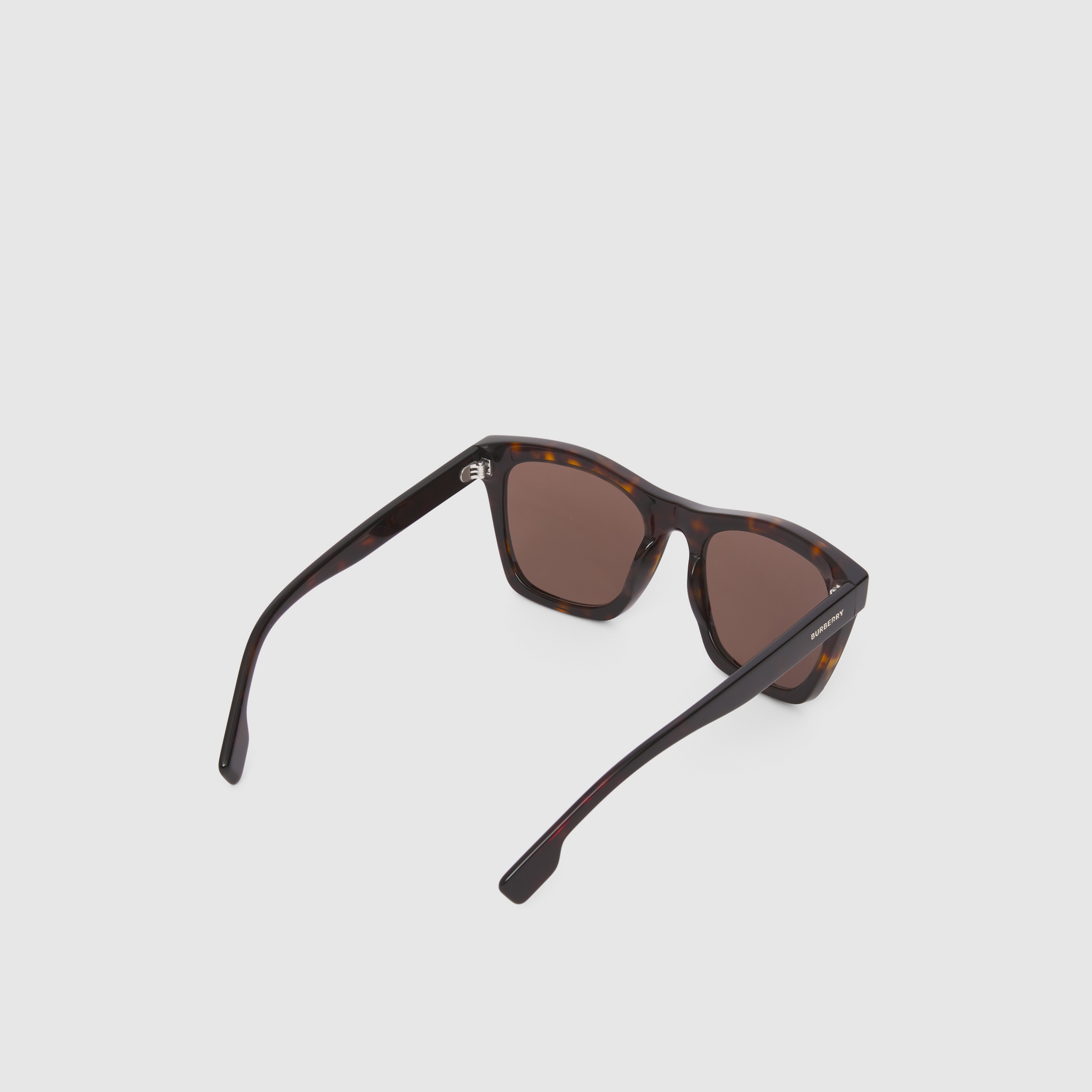 Eckige Sonnenbrille (Schildpattfarben) - Herren | Burberry® - 4