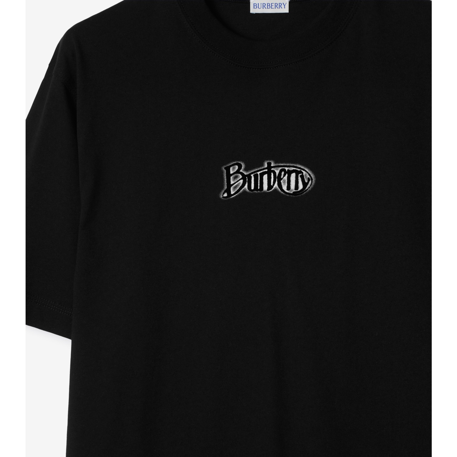 Baumwoll-T-Shirt mit Logo