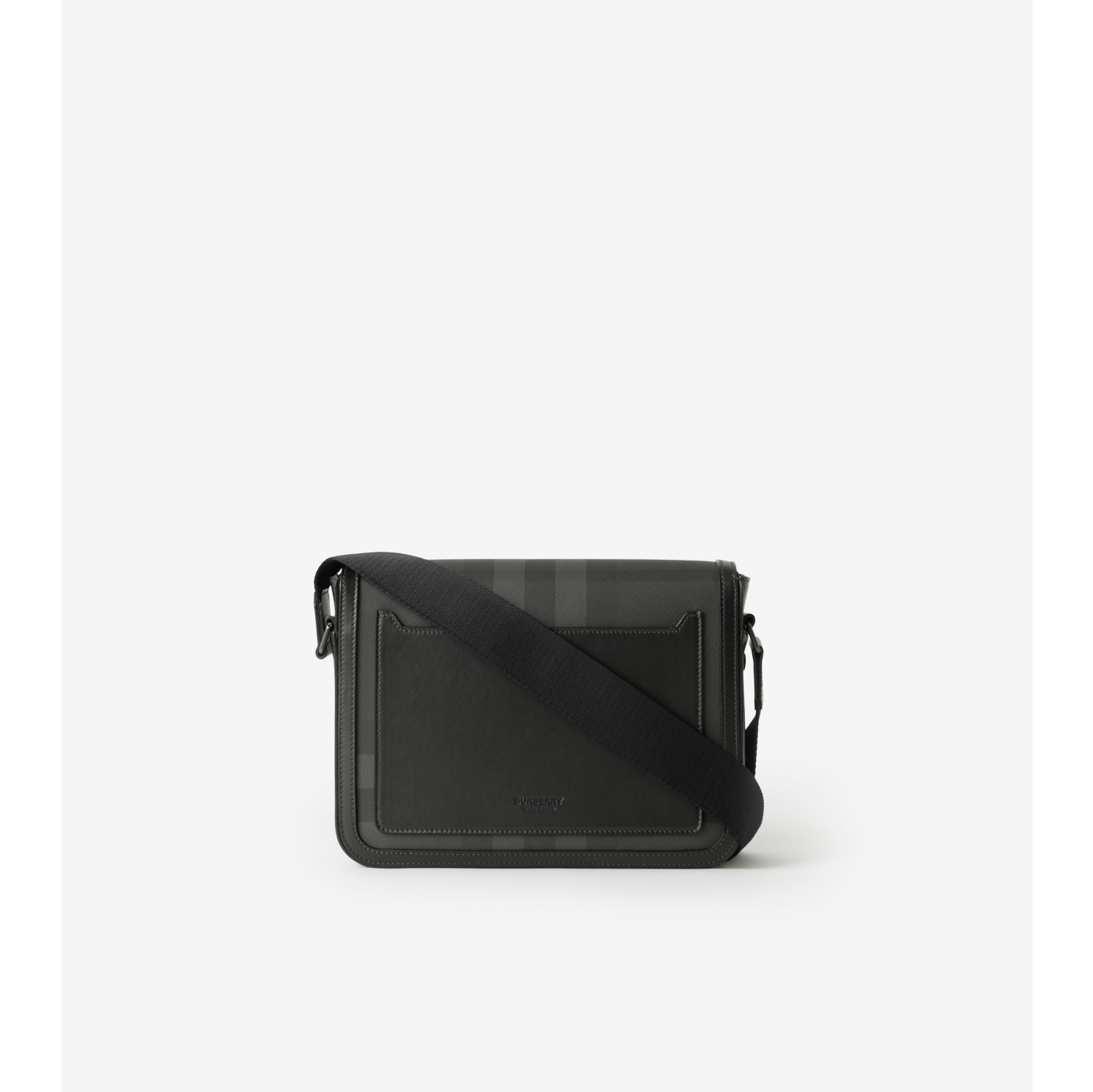 Small Alfred Messenger Bag in Charcoal - Men