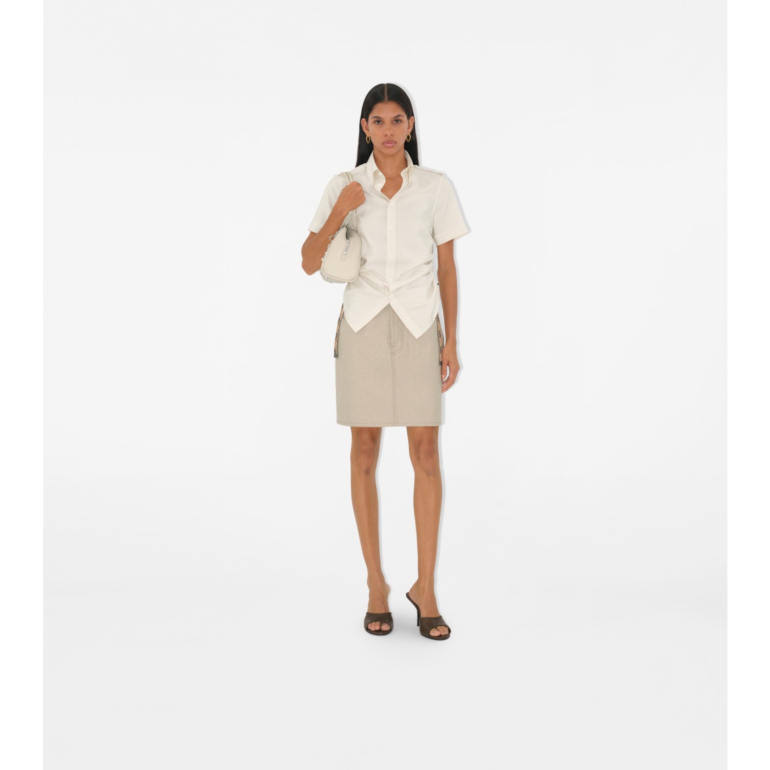 EKD Denim Mini Skirt