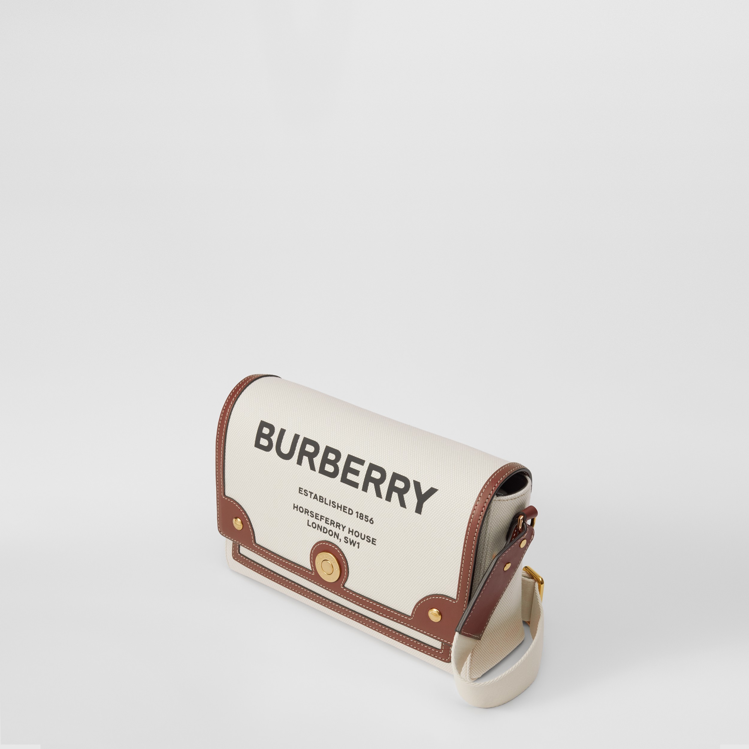 ホースフェリープリント キャンバス ノートバッグ (ナチュラル／タン) - ウィメンズ | Burberry®公式サイト - 4