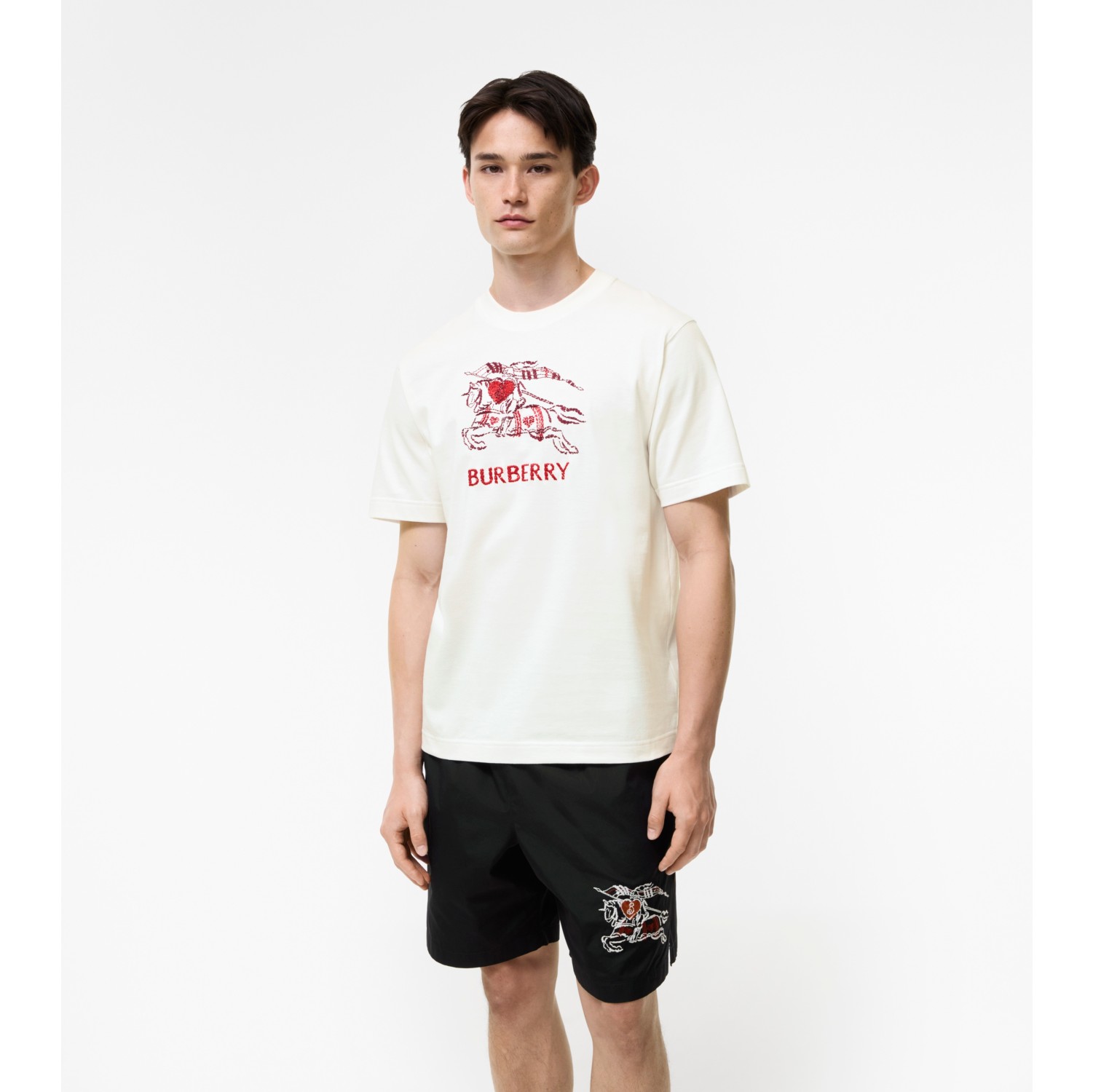 Heart Knight Cotton T-shirt