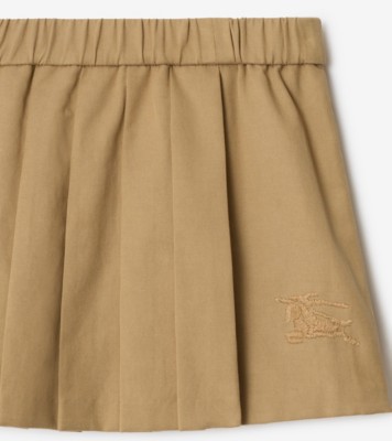 Jupe Brora Taille 14 – Imprimé Floral Abstrait, Coton Doublé, Coupe A-line, Vacances été