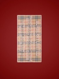 Misty Blush Montage Print Lightweight Silk Cashmere Scarf