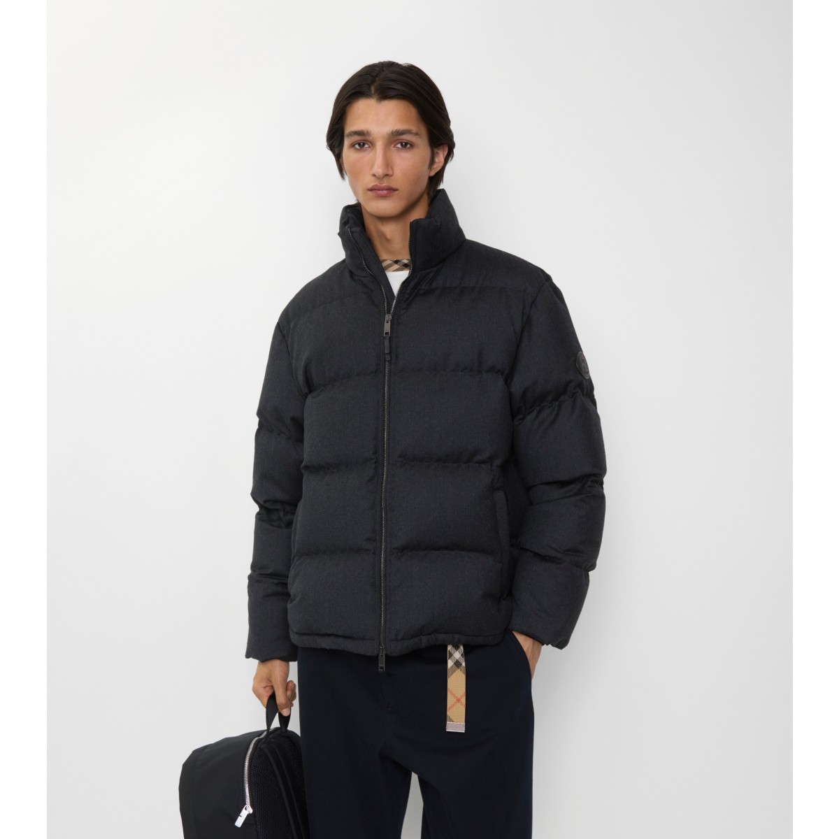  Check Snowdon Puffer Jacket