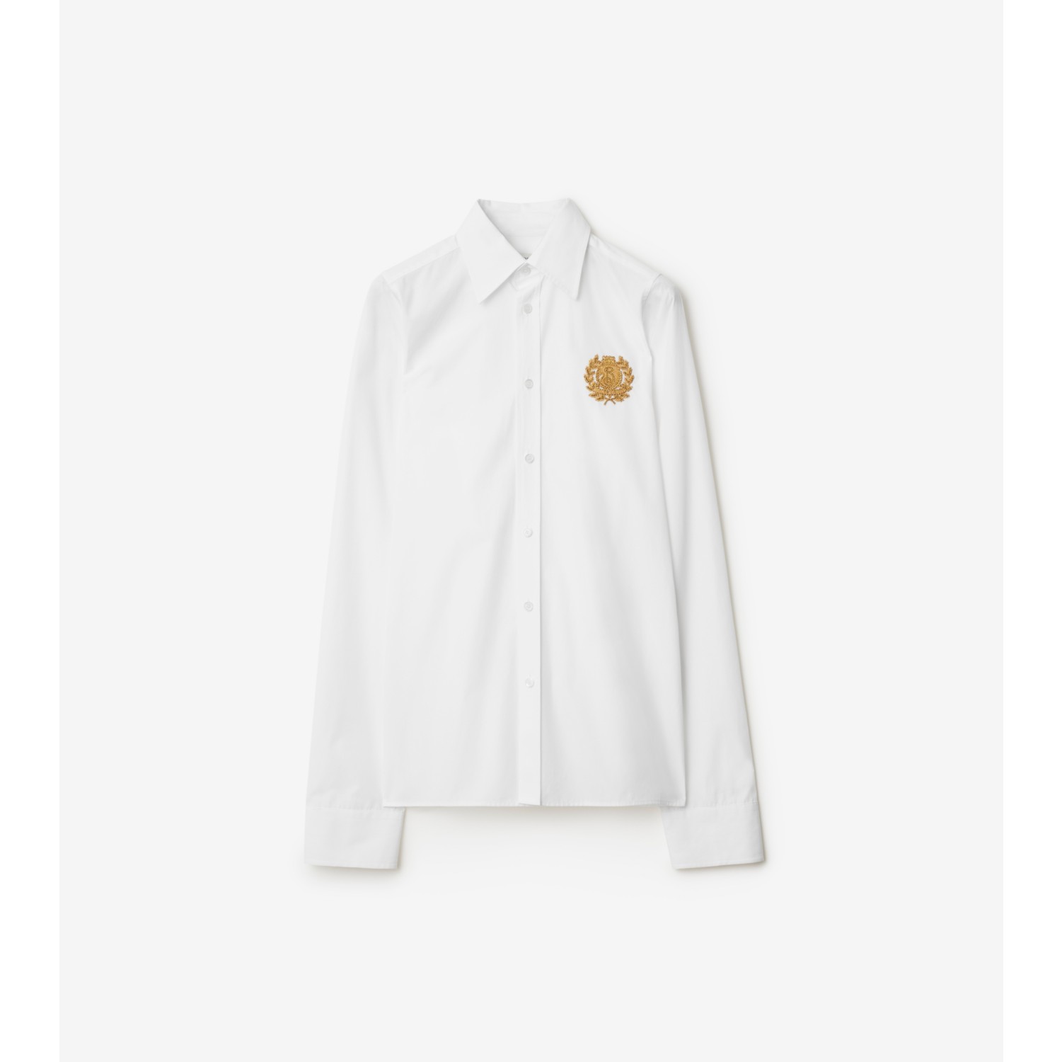 B Crest Cotton Shirt