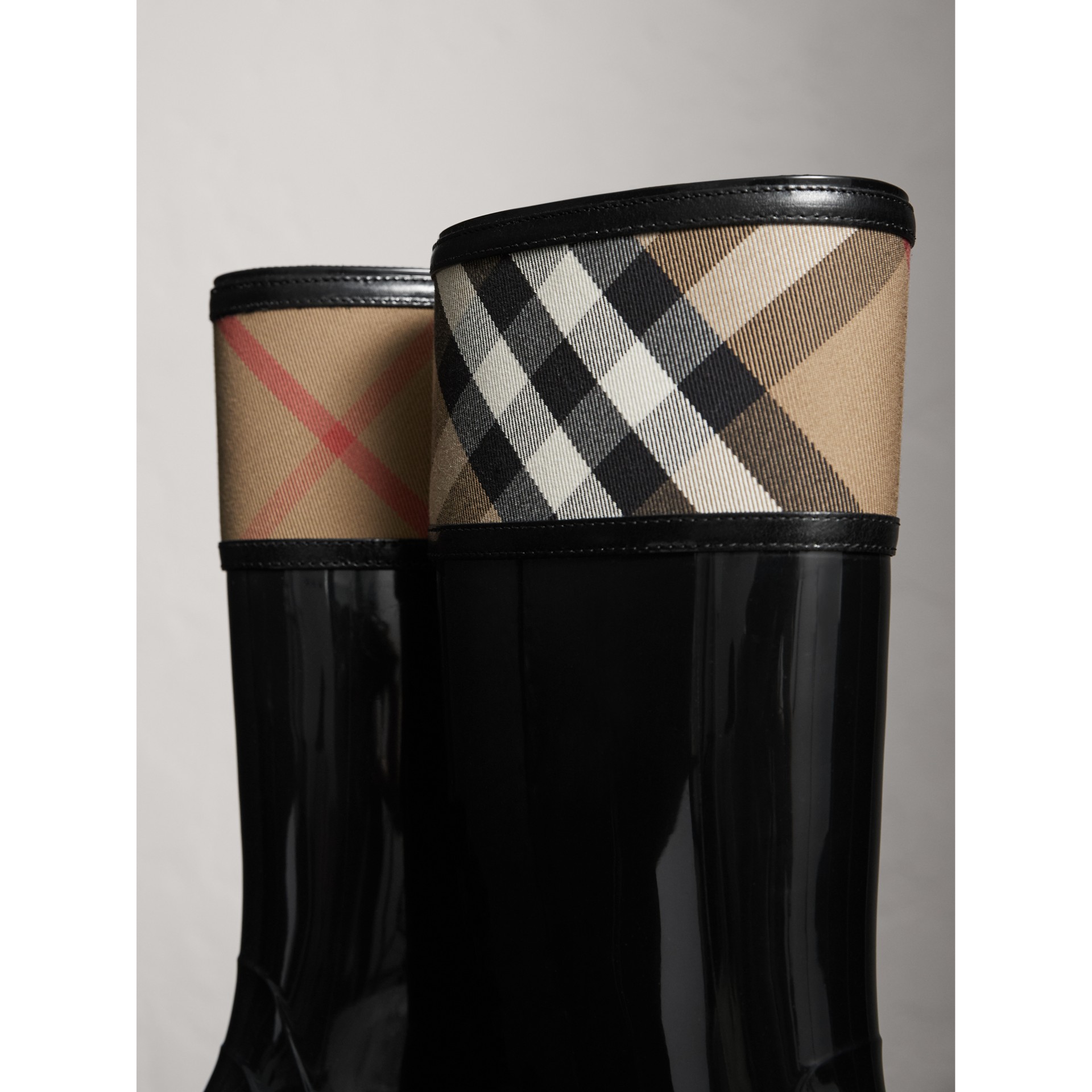 burberry rain boots